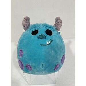 Disney ~ Squishmallows Kellytoy Plush Monsters Inc Blue Sulley 6" Soft Snuggly!